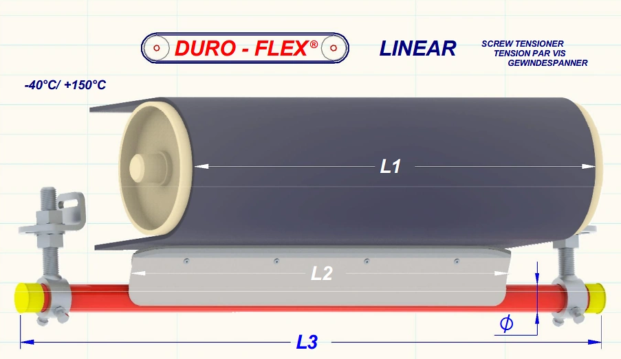 Hauptabstreifer Duro-Flex Linear