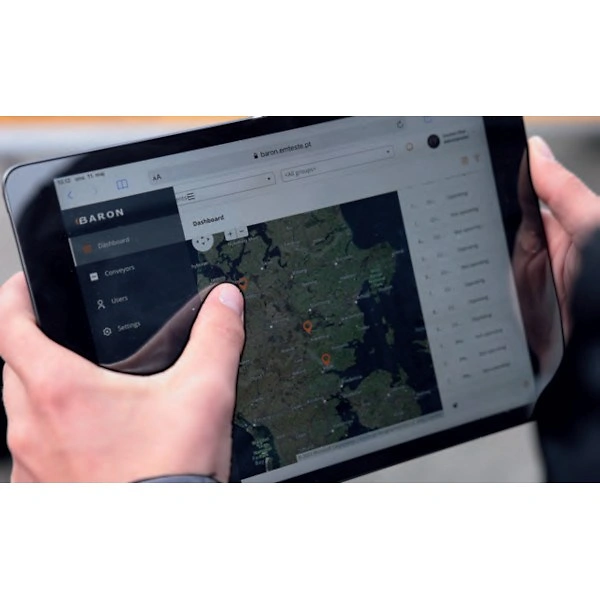 Mobiles Förderband Master