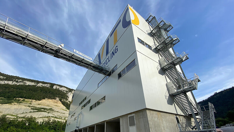 VITO Recycling AG, Soil washing plant