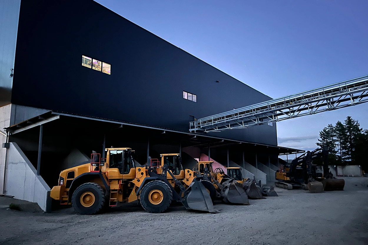 Amrein Recyclinganlage 3