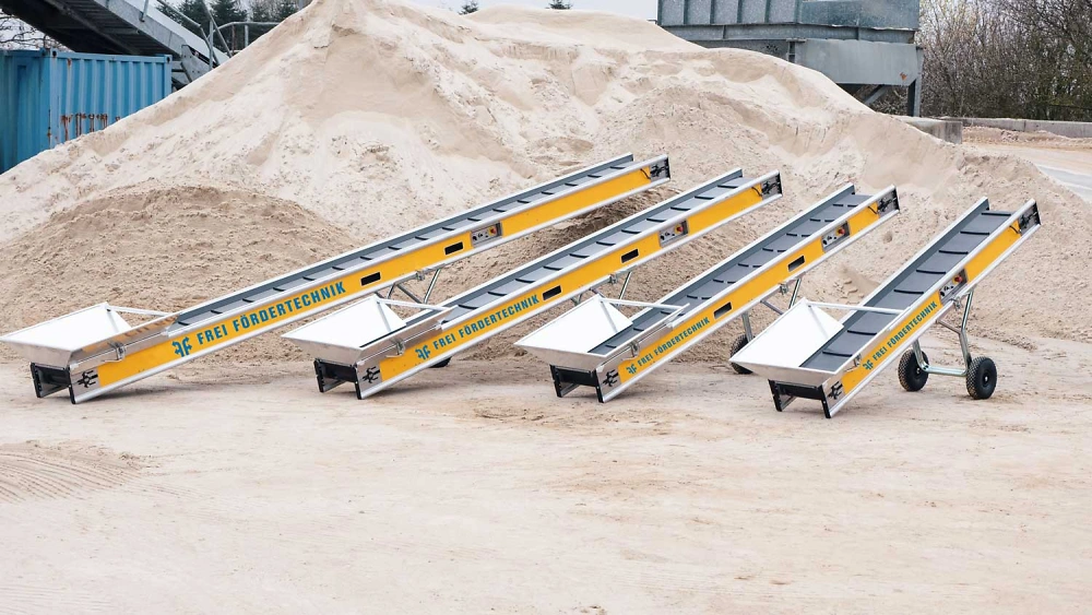 Mobiles Förderband Master