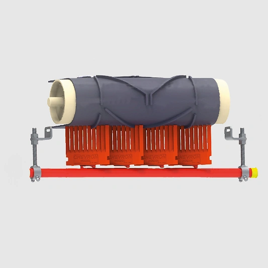 Hauptabstreifer Chevron