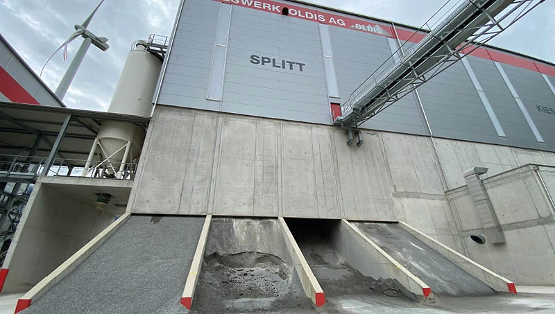 Steine Erden Kieswerk Oldis 02