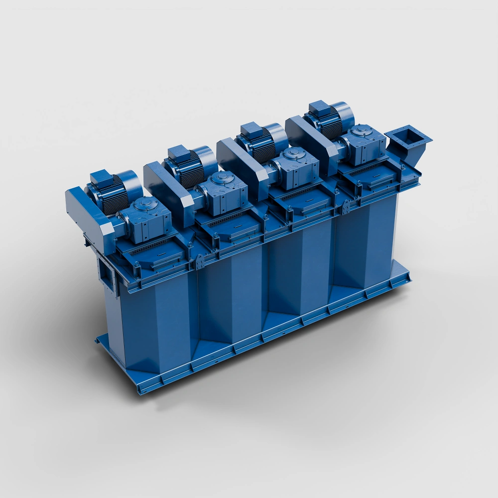 Sand washing / attrition