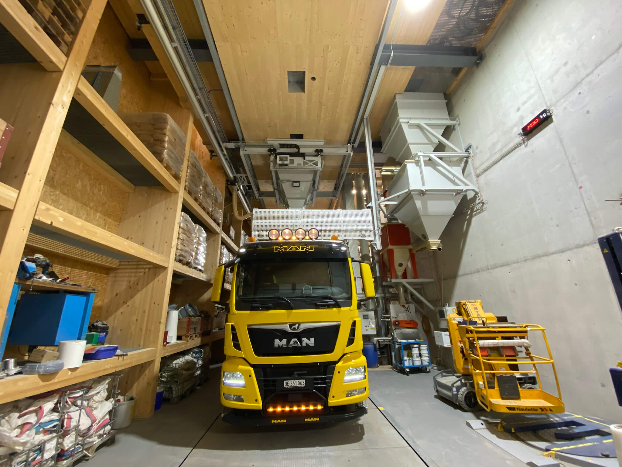 Peter Holzbau AG, Blumenstein