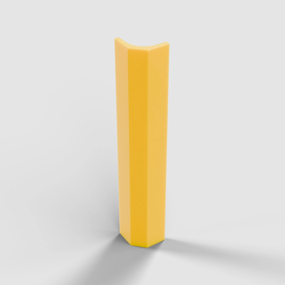 Eckenbogen, gelb, R85