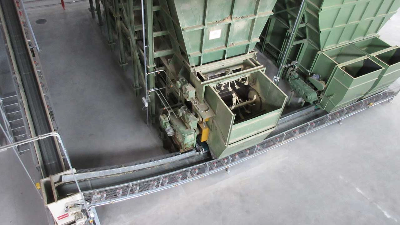 Frei Foerdertechnik Ziegelei Lauper AG Austrag Bunker