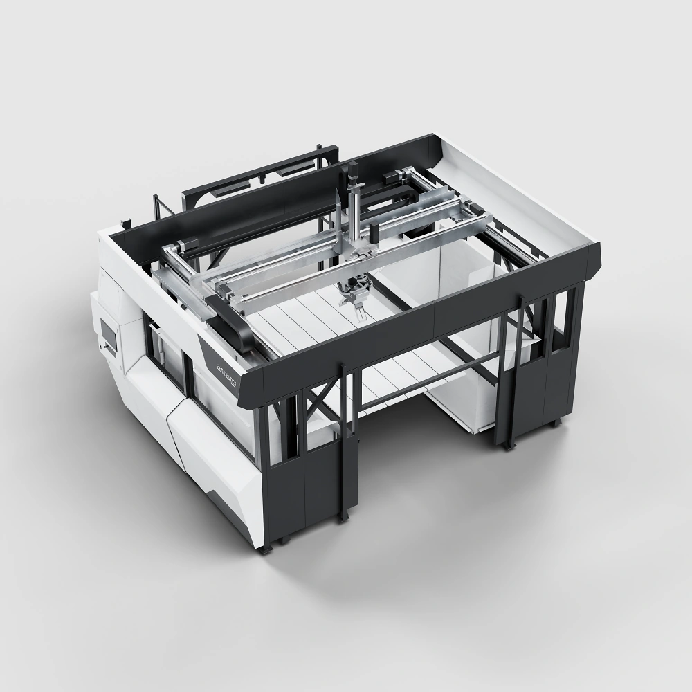 Robotersortierstation