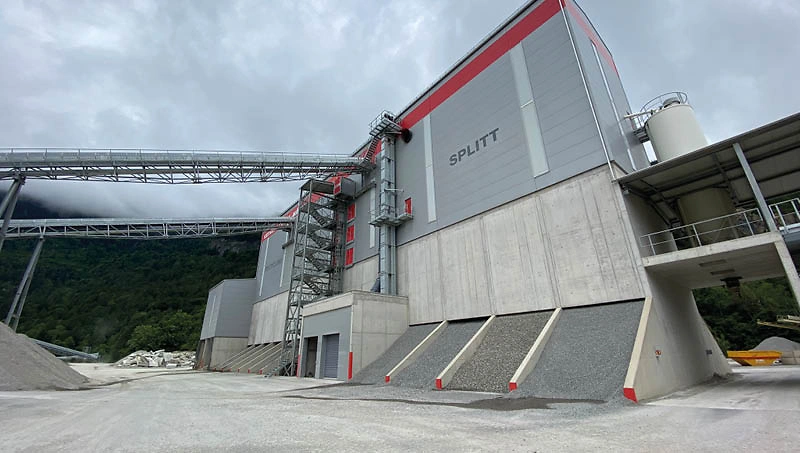 Steine Erden Kieswerk Oldis 05