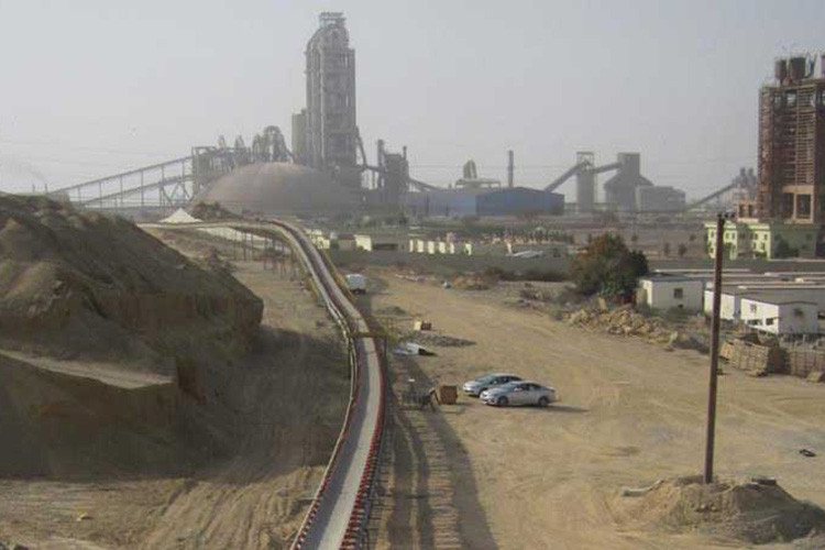 Star Cement Company LLC, Emirate, Kuvenband, Zementwerk