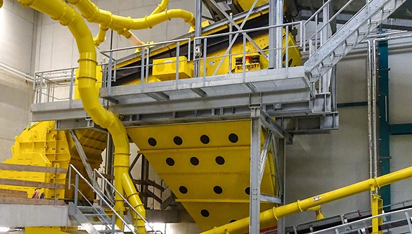 Aufbereitungsanlage Eberhard