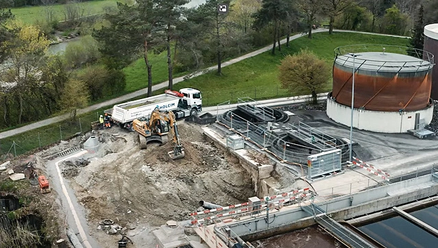 Aushub- und Ausbruchmaterial