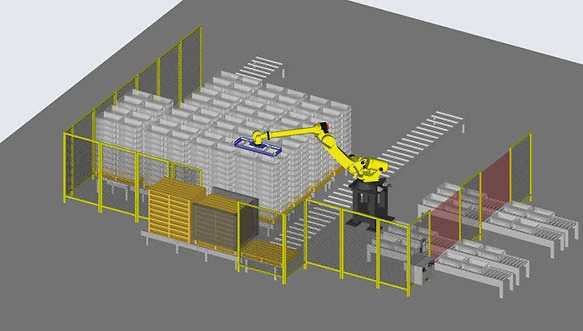 Palettierzellen / Depalettierzellen