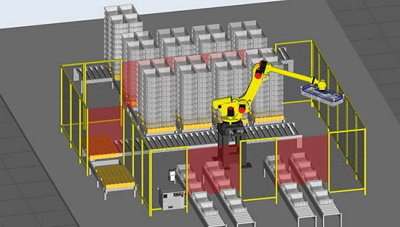 Pick-and-Place Applikationen