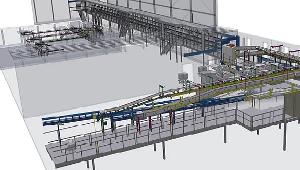 Förderanlagen Stückgüter