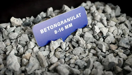 Betongranulat