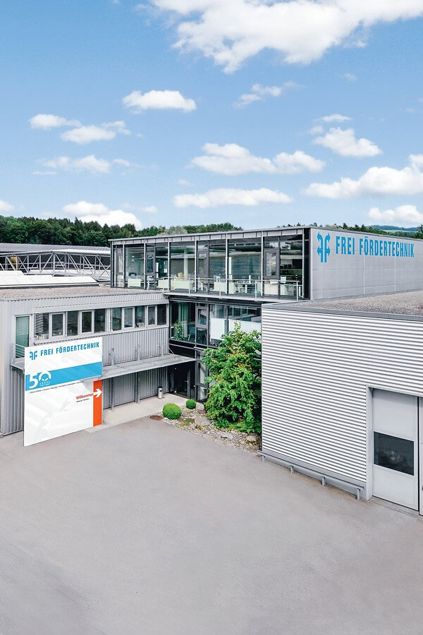 From planning to installation - Frei Fördertechnik AG