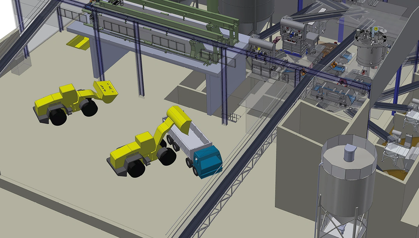 Verfahrenstechnik Standortwahl