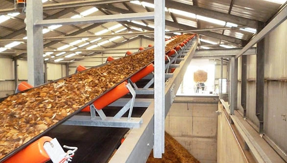 Industrie Holz Papier