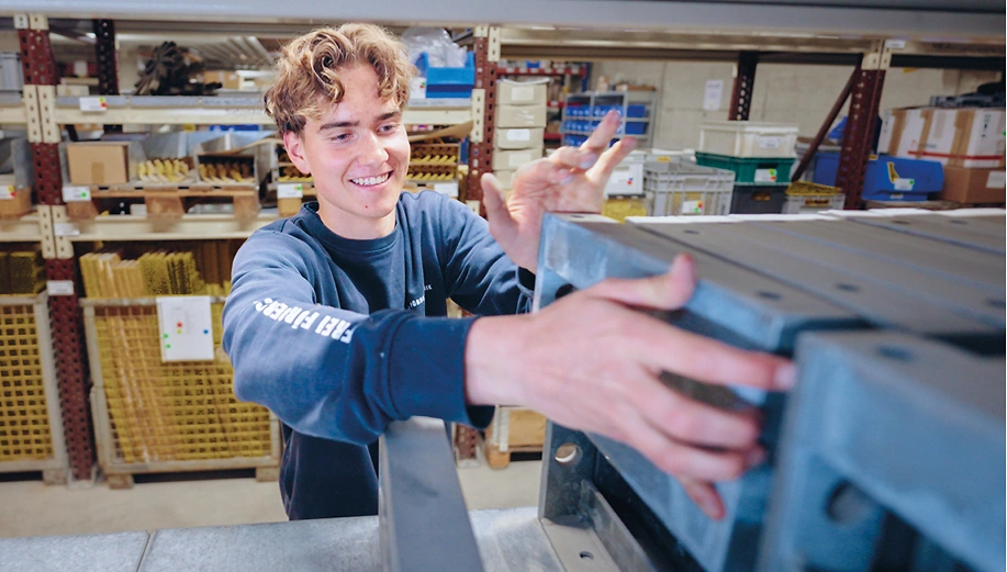 Logistiker EFZ 1