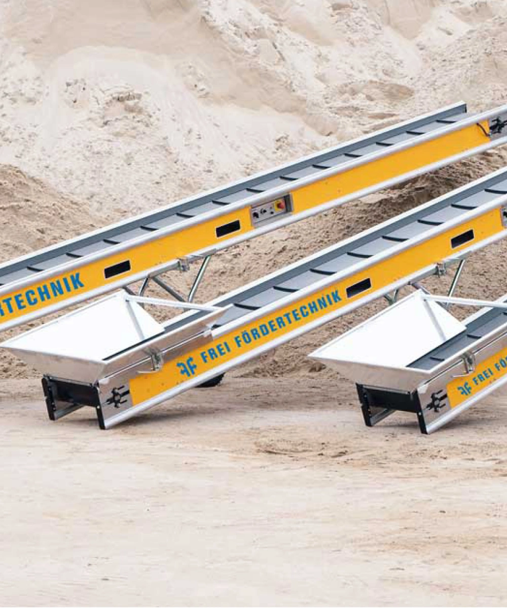 Mobile Foerderbaender Mobile Foerderbaender