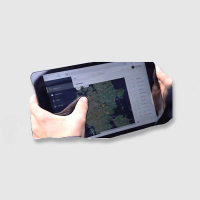 Mobiles Foerderband IOT Dashboard