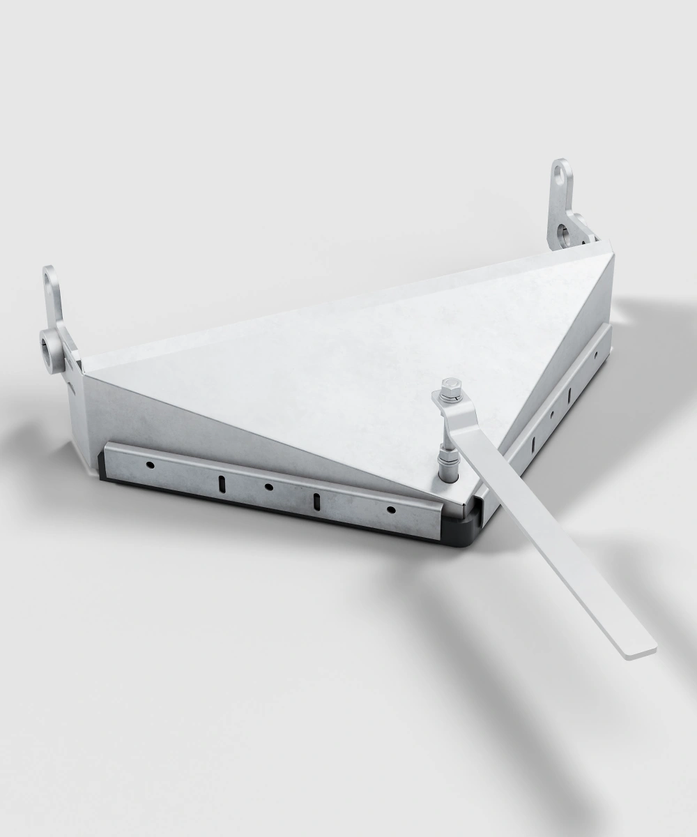 Pflugabstreifer Nr 2 studio