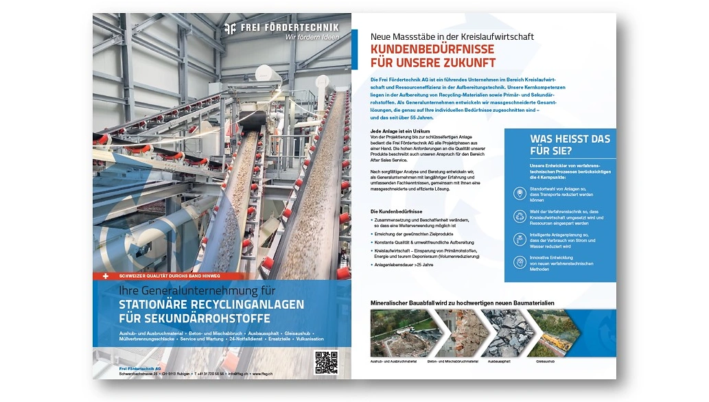 Recycling Broschuere