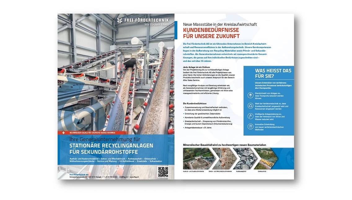 Recycling Broschuere