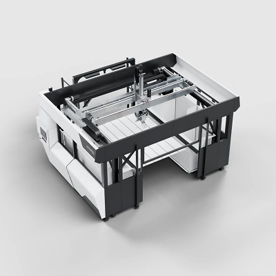 Robotersortierstation A3006155 studio