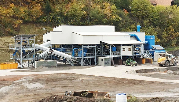 Schlackenaufbereitung