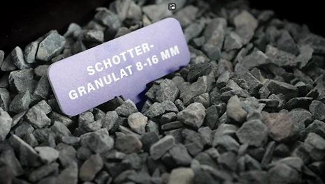 Schottergranulat
