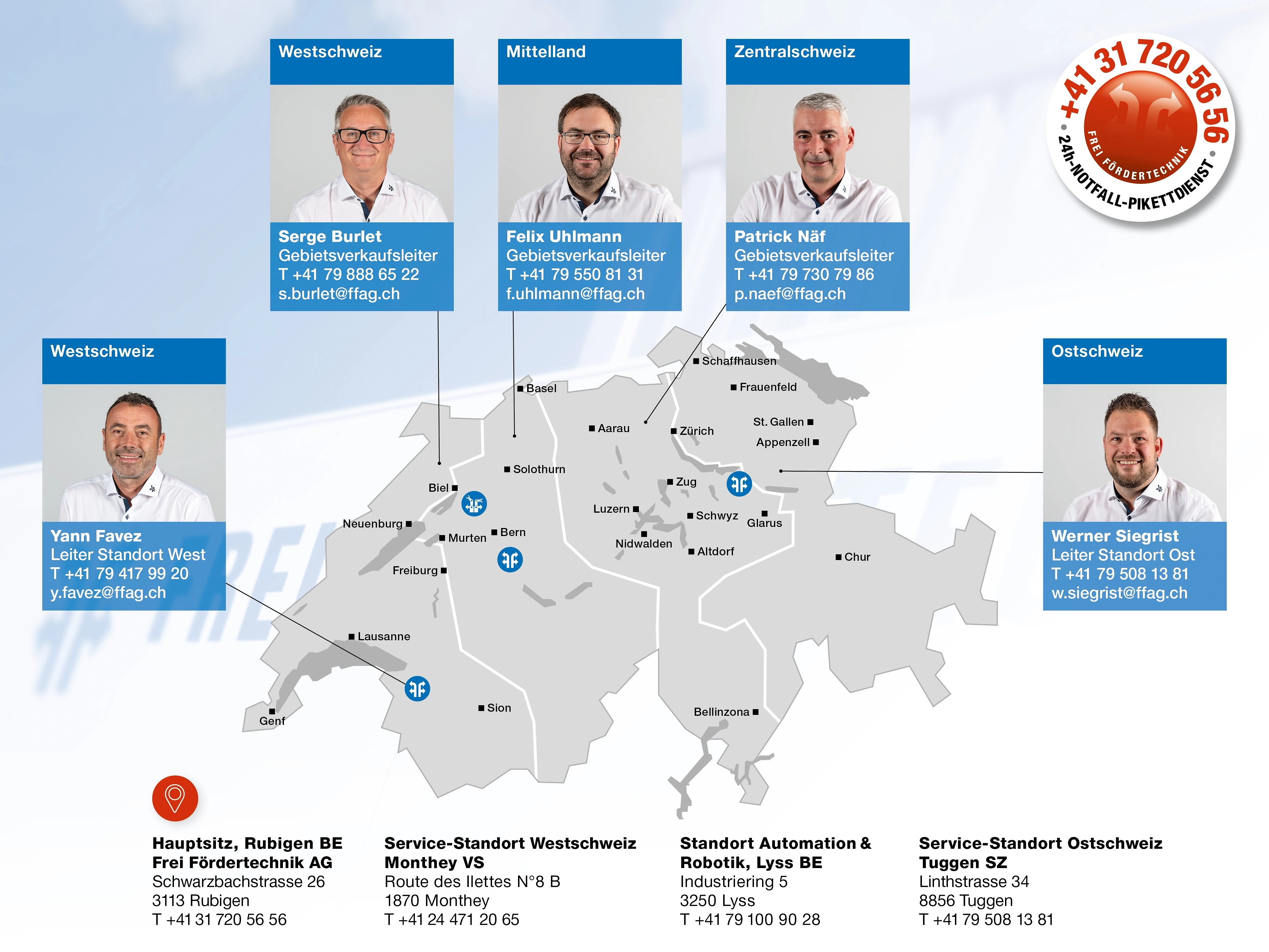 Service Frei Foerdertechnik