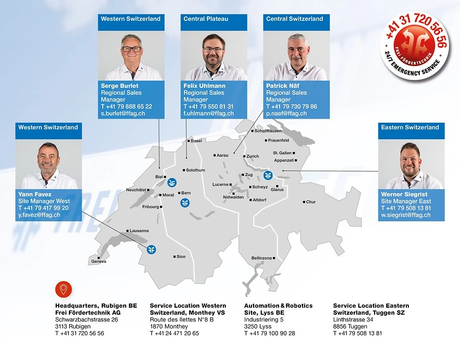 Service Frei Foerdertechnik E