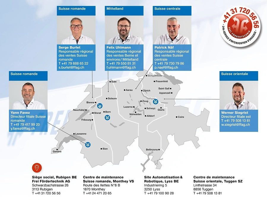 Service Frei Foerdertechnik F