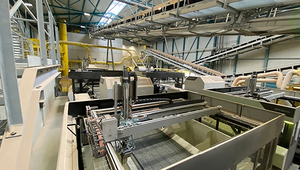 Sortieranlage Eberhard