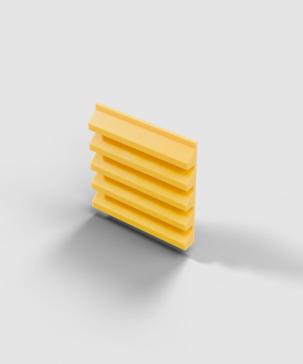 Stufenplatte 500x500 komplett studio