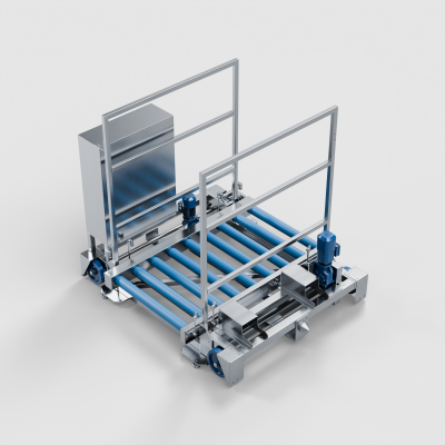 Transfer Pallets Unit Transfer trolley / transfer unit Pallets - Food intralogistics product ...